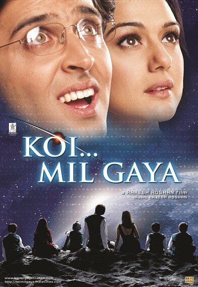 Koi Mil Gaya 2003 Hindi Movie DD5.1 1080p 720p 480p HDRip ESubs x264