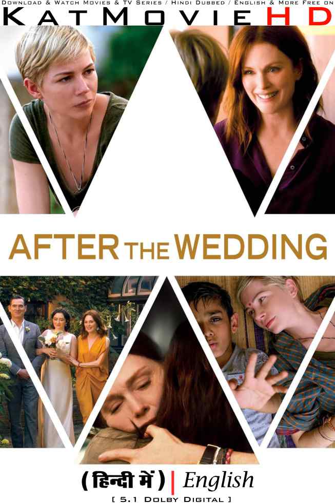 After the Wedding (2019) Hindi Dubbed (ORG 5.1) & English [Dual Audio] BluRay 1080p 720p 480p HD [Full Movie]