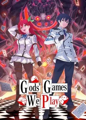 Gods’ Games We Play (Season 1) Hindi Dubbed (ORG) & English + Japanese [Triple Audio] WEB-DL 1080p 720p 480p HD [2024– Anime Series] [Episode 01 Added !]