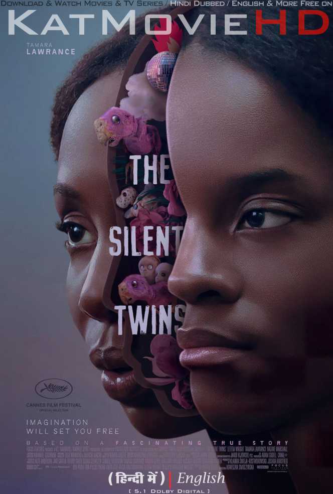 Download The Silent Twins (2022) WEBRip 720p & 480p Dual Audio [Hindi Dub ENGLISH] Watch The Silent Twins Full Movie Online On KatMovieHD