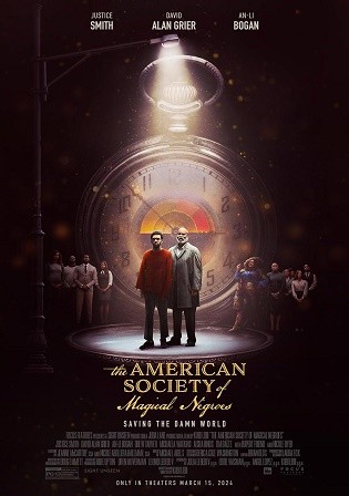 The American Society of Magical Negroes 2024 WEB-DL English Full Movie Download 720p 480p