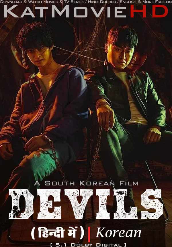 Devils (2023) Hindi Dubbed (DD 5.1) & Korean [Dual Audio] WEB-DL 1080p 720p 480p HD [Full Movie]
