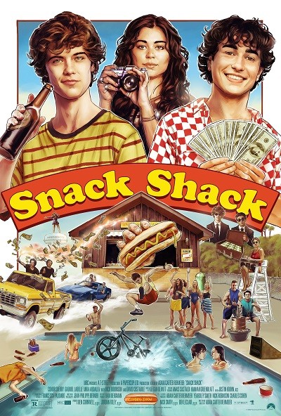Snack Shack (2024) WEB-HDRip [English DD 2.0]  720p | 480p [x264] Esubs