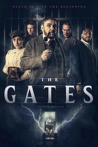 The Gates (2023) WEB-HDRip [English DD 2.0]  720p | 480p [x264] Esubs