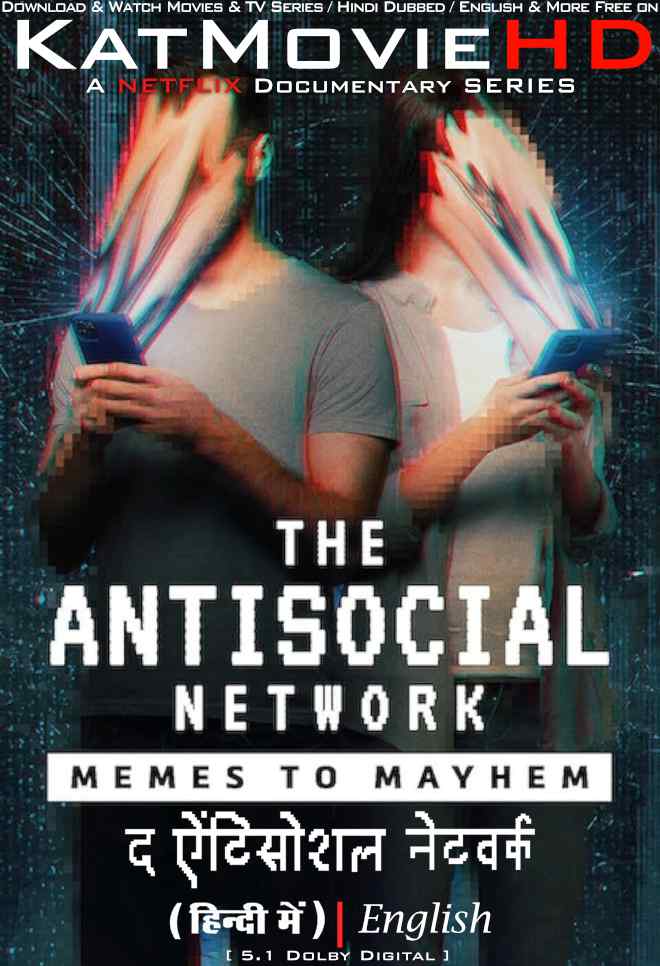 The Antisocial Network: Memes to Mayhem (2024) Hindi Dubbed (DD 5.1) & English [Dual Audio] WEB-DL 1080p 720p 480p HD