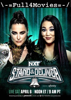 WWE NXT Stand and Deliver (2024) PPV WEB-HDRip [English]