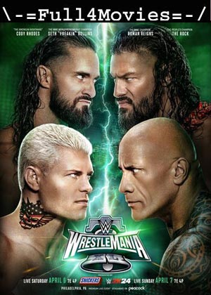 WWE WrestleMania Night 02 XL (2024) PPV HDTV [English]