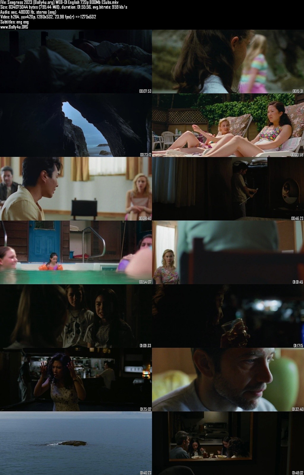 18+ Seagrass 2023 WEB-DL English Full Movie Download 720p 480p