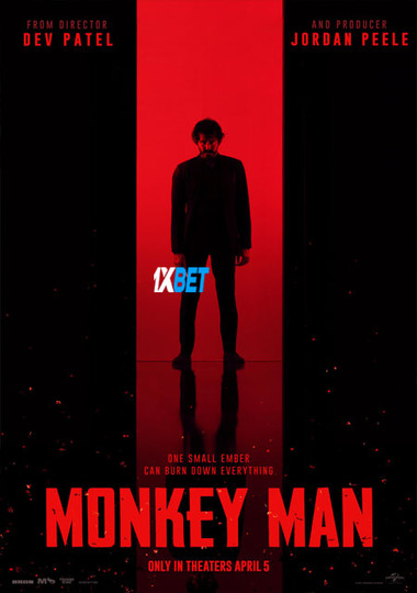 Monkey Man (2024) HDCAM [Hindi (Voice Over)] 720p & 480p HD Online Stream | Full Movie
