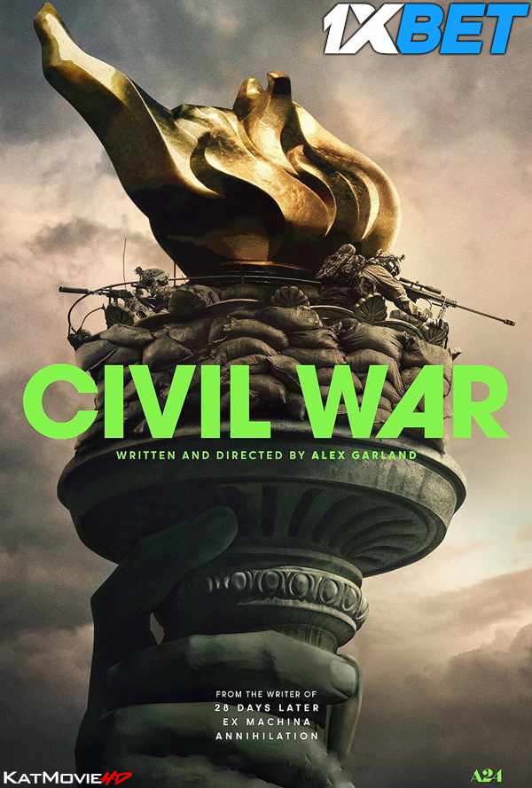 Civil War (2024) Full Movie in English [CAMRip 1080p / 720p / 480p] – 1XBET