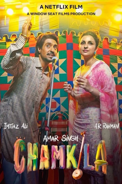 Amar Singh Chamkila (2024) WEB-DL [Hindi DD5.1] 1080p 720p & 480p [x264/HEVC]  Full Movie