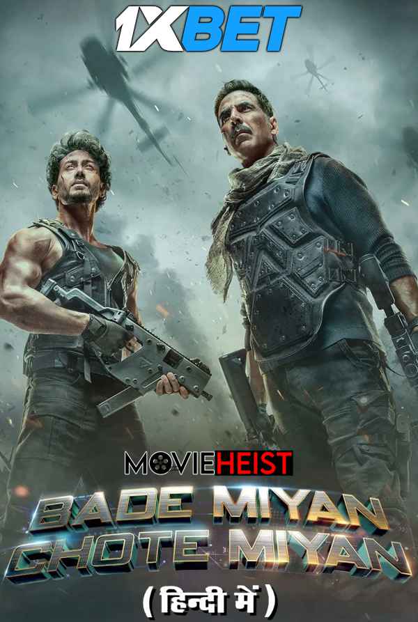 Download Bade Miyan Chote Miyan (2024) Quality 720p & 480p [In Hindi] Bade Miyan Chote Miyan Full Movie On movieheist.com