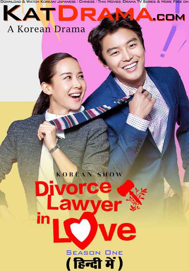 Divorce Lawyer in Love (2015) Hindi Dubbed (ORG) WEB-DL 1080p 720p 480p HD (Korean Drama TV Series) Season 1 Episode 1-6 Added !