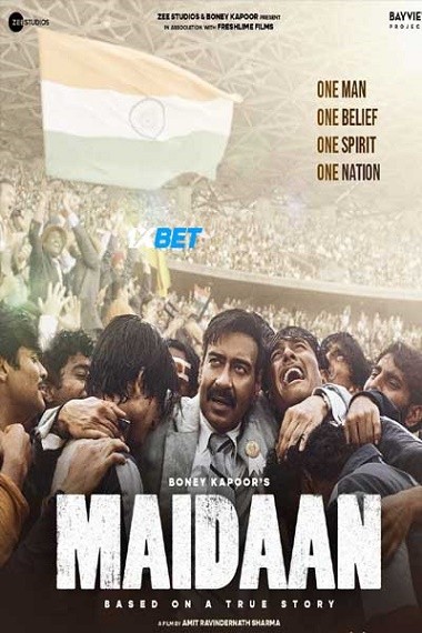 Maidaan (2024) HDCAM [Hindi (Voice Over)] 720p & 480p HD Online Stream | Full Movie