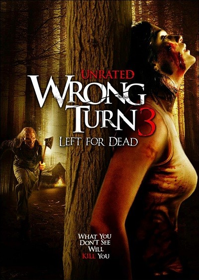 Wrong Turn 3 Left for Dead (2009) BluRay [English DD 5.1] 1080p | 720p | 480p [x264] Esubs