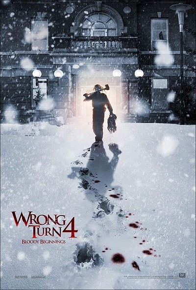Wrong Turn 4 Bloody Beginnings (2011) BluRay [English DD 5.1] 1080p | 720p | 480p [x264] Esubs