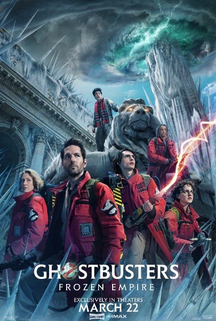 Ghostbusters: Frozen Empire (2024) English ORG WEB-DL 1080p 720p 480p HD [Full Movie]