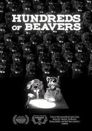 Hundreds of Beavers 2024 WEB-DL English Full Movie Download 720p 480p