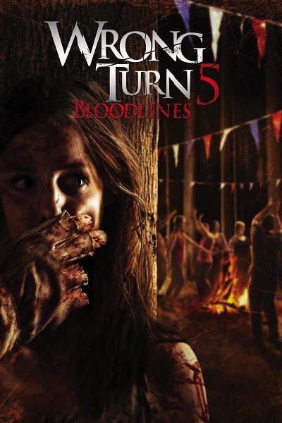 Wrong Turn 5 2012 English DD 5.1 Movie 1080 720p 480p BluRay ESubs