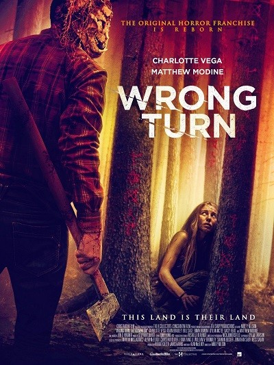 Wrong Turn 2021 Hindi Dual Audio BluRay Full Movie Download