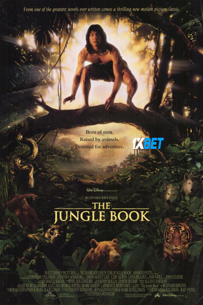 The Jungle Book (2022) Hindi (Voice Over) English 720p WEB-HD x264