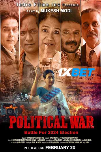 Political War 2024 Tamil (Voice Over) MULTI AudioHDCAM Full Movie Download