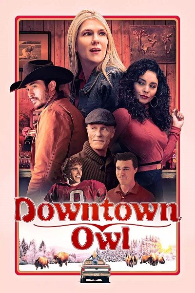 Downtown Owl (2023) WEB-HDRip [English]  720p | 480p [x264] Esubs