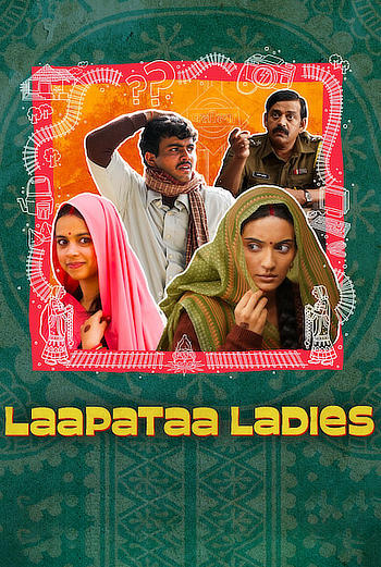 Laapataa Ladies (2024) WEB-DL [Hindi DD5.1] 1080p 720p & 480p [x264/HEVC] | Full Movie