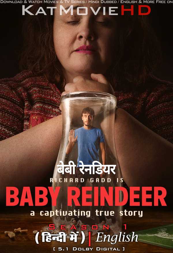 Baby Reindeer (Season 1) Hindi Dubbed (DD 5.1) & English [Dual Audio] All Episodes | WEB-DL 1080p 720p 480p HD [2024 Netflix Series]