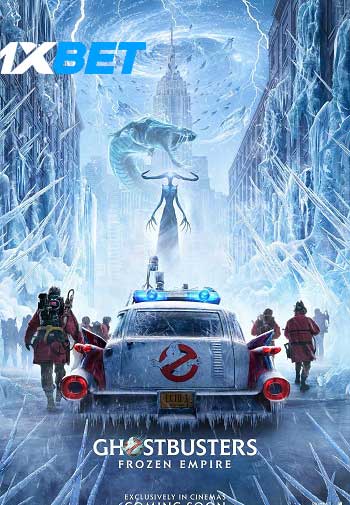 Ghostbusters Frozen Empire (2024) Hindi (MULTI AUDIO) 720p WEB-HD (Voice Over) X264