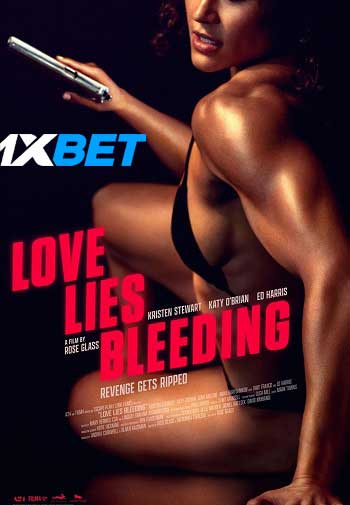 Love Lies Bleeding (2024) Hindi (MULTI AUDIO) 720p WEB-HD (Voice Over) X264