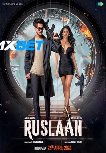 Ruslaan (2024) Hindi 720p WEB-HD (Voice Over) X264
