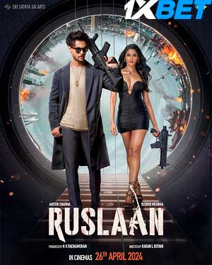 Ruslaan (2024) HDCAM Hindi (ORG-Line) 1080p 720p & 480p x264 | Full Movie