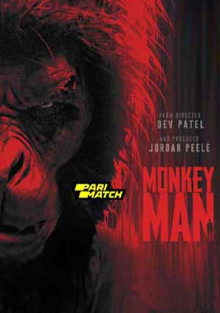 Monkey Man 2024 Hindi Movie Download HD Bolly4u