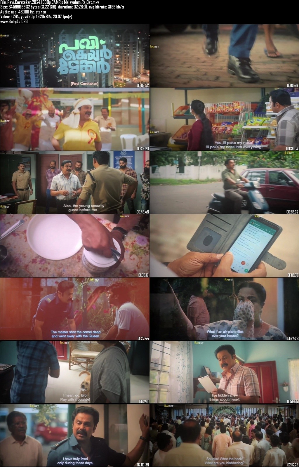 18+ Pavi Caretaker 2024 WEB-DL Malayalam Full Movie Download 720p 480p