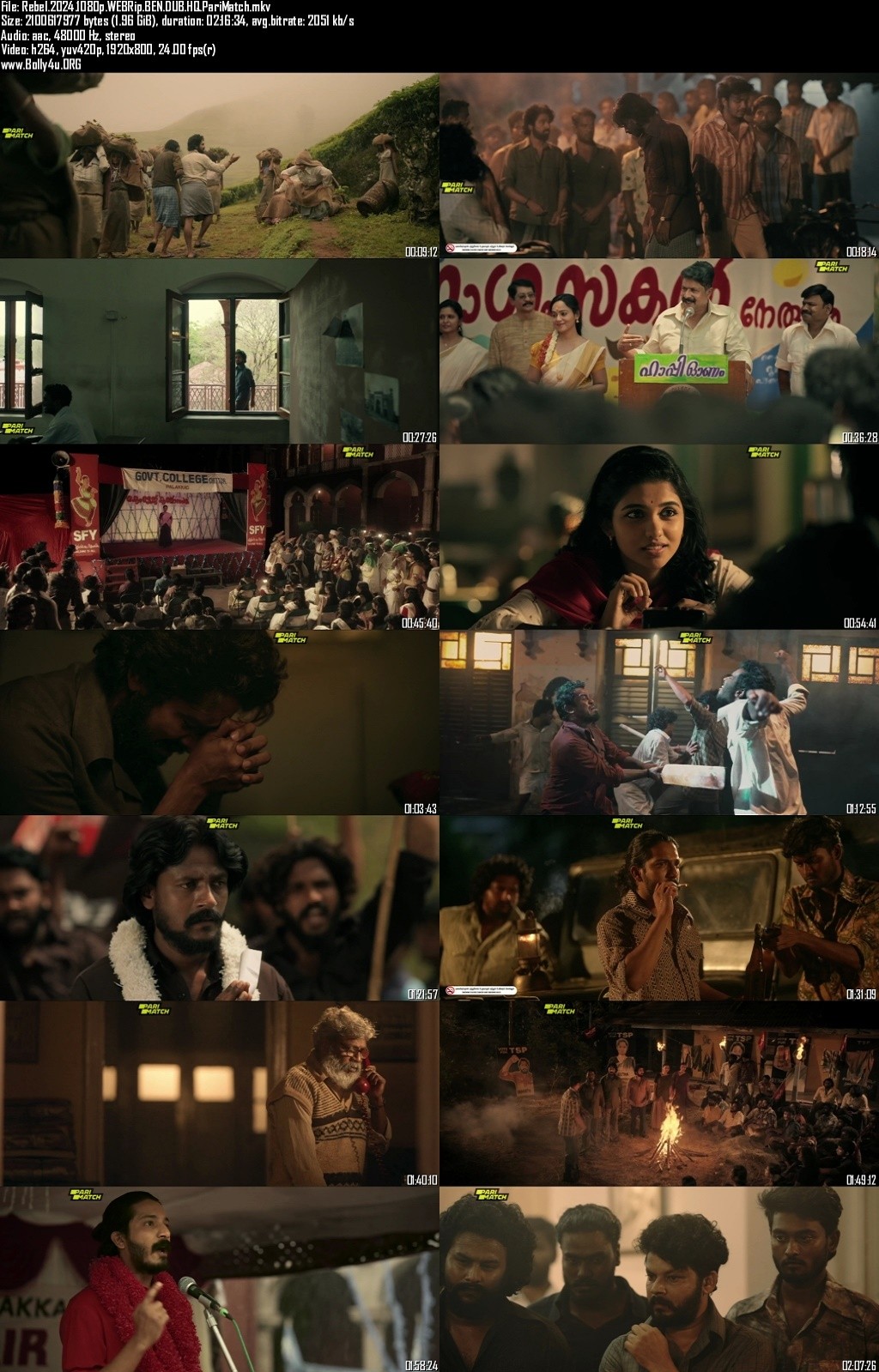 18+ Rebel 2024 WEB-DL Bengali Full Movie Download 720p 480p