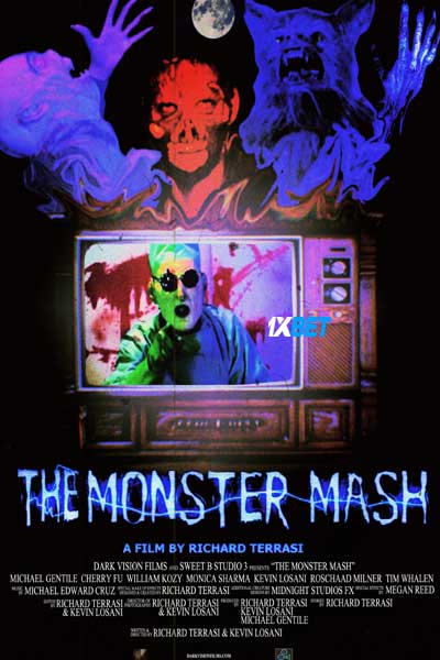 The Monster Mash (2024) Telugu (Voice Over) English 720p HDCAM (MULTI AUDIO) x264