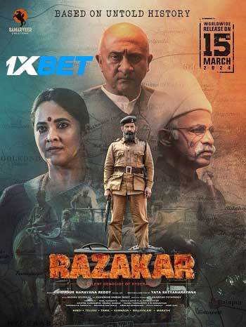 Razakar (2024) Hindi (MULTI Audio) 720p HDCAM (Voice Over) X264