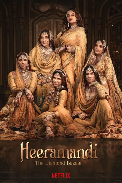 Heeramandi: The Diamond Bazaar (Season 1) WEB-DL [Hindi DD5.1] 1080p 720p & 480p [x264/ESubs] HD | ALL Episodes [NF Series]