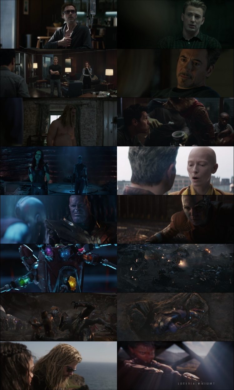 Avengers Endgame 2019 BluRay 1080p Hindi English DD 5.1 x264 ESub 12GB mkvCinemas Telly 1 s