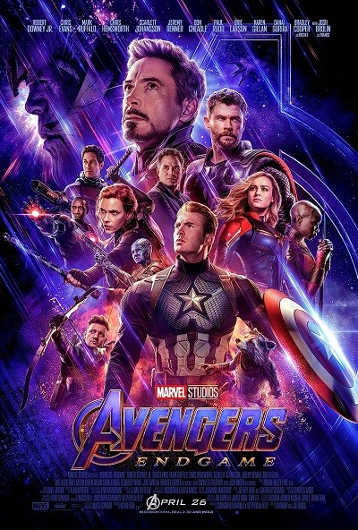 Avengers Endgame (2019) BluRay [Dual Audio] [Hindi ORG DD 5.1 – English] 1080p | 720p | 480p [x264] Esubs