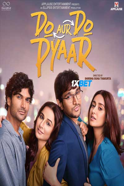 Do Aur Do Pyaar (2024) HDCAM [Hindi (Voice Over)] 720p & 480p HD Online Stream | Full Movie