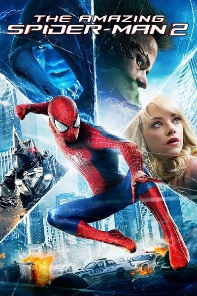 The Amazing Spider Man 2 (2014) BluRay [Dual Audio] [Hindi ORG DD 5.1 – English] 1080p | 720p | 480p [x264] Esubs