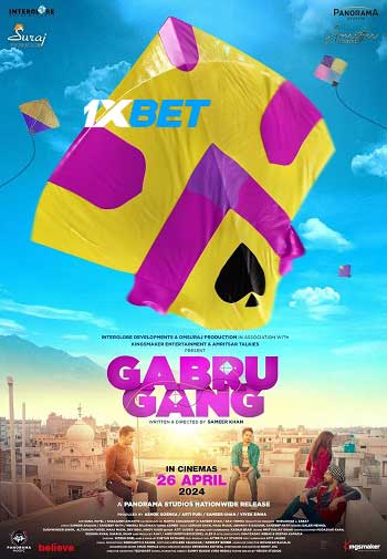 Gabru Gang 2024 Hindi (Voice Over) MULTI Audio HDCAMD Full Movie Download