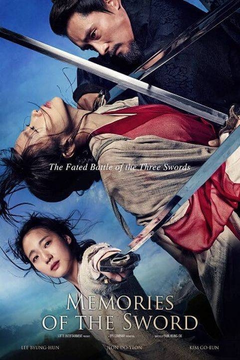 Memories of the Sword (2015) Hindi Dubbed (ORG) & Korean [Dual Audio] BluRay 1080p 720p 480p HD [Full Movie]