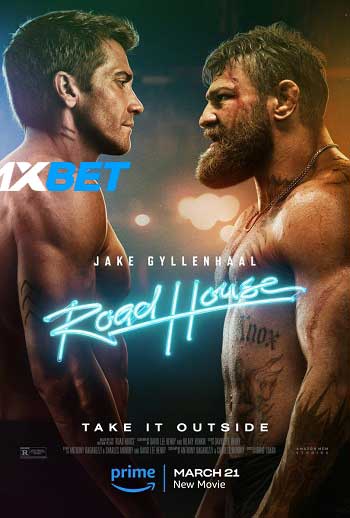 Road House (2024) Tamil (MULTI AUDIO) 720p WEB-HD (Voice Over) X264