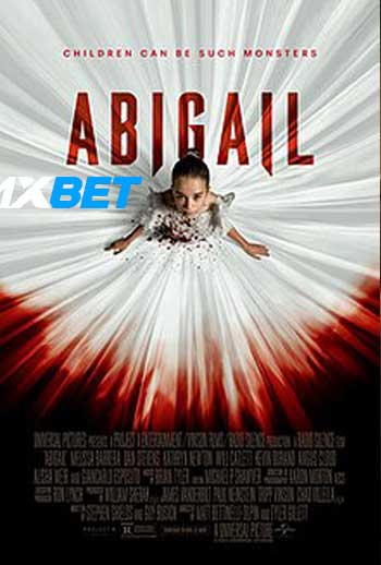 Abigail (2024) Hindi (MULTI AUDIO) 720p WEB-HD (Voice Over) X264