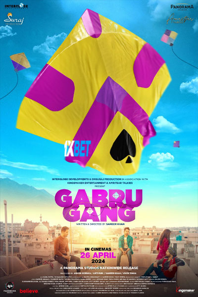 Gabru Gang (2024) Hindi (Voice Over) English 720p HDCAM  x264
