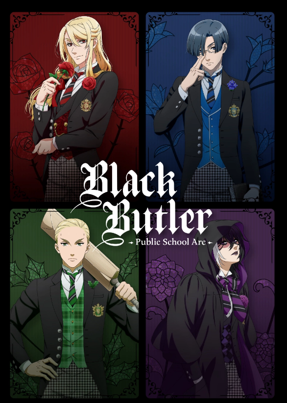 Black Butler (Season 4) Hindi Dubbed (ORG) [Dual Audio] WEB-DL 1080p 720p 480p HD [2008–2011 Anime Series] [Episode Added !]
