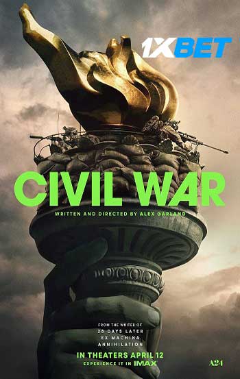 Civil War 2024 Tamil (Voice Over) MULTI Audio WEB-HD Full Movie Download